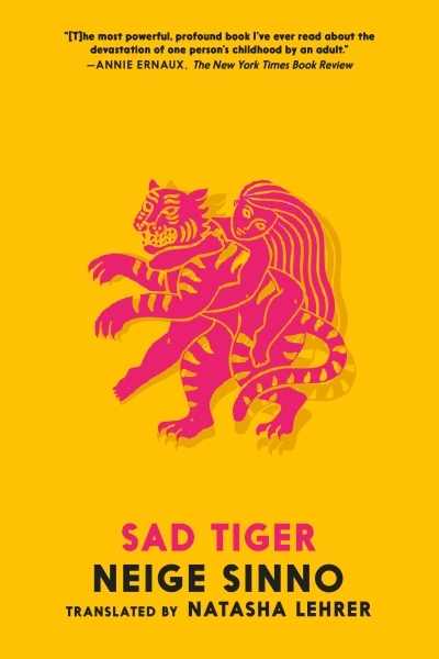 Sad Tiger | Sinno, Neige (Auteur)